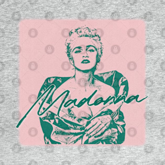 Madonna // Retro 80s Aesthetic Design by unknown_pleasures